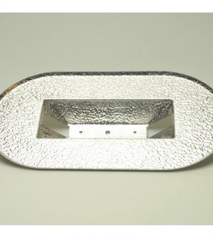 Ανακλαστήρας αλουμινίου εξάρτημα φωτιστικών 26.7x15.2 εκ.