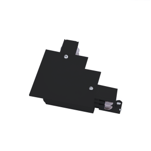 4WRELB BLACK 90º CONNECTOR FOR 4 WIRE RECESSED