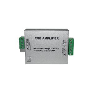 AMF AMPLIFIER RGB 12A 144W/12V 288W/24V IP20