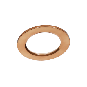 FALKORBR ROUND POLISHED BRASS PLASTIC RING FOR FALKO7R