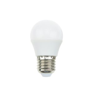 G45527CCT LED BALL E27 230V 5W COLOR DIMMABLE 180° 360Lm Ra80