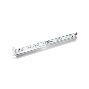 L18CV12 ^LINEAR METAL CV LED DRIVER 18W 230V AC-12V DC 1.5A IP20 WITH CABLES