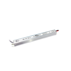 L24CV12 LINEAR METAL CV LED DRIVER 24W 230V AC-12V DC 2A IP20 WITH CABLES