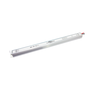 L48CV12 ^LINEAR METAL CV LED DRIVER 48W 230V AC-12V DC 4A IP20 WITH CABLES