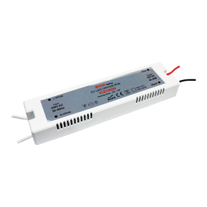 MP48CV12 MINI PLASTIC CV LED DRIVER 48W 230V AC-12V DC 4A IP20 WITH CABLES