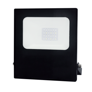 Q20RGBW BLACK LED SMD FLOOD LUMINAIRE IP66 20W RGBW 230V