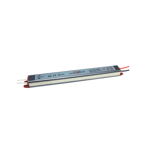 WL24CV12 LINEAR METAL CV LED DRIVER 24W 230V AC-12V DC 2A IP67 WITH CABLES