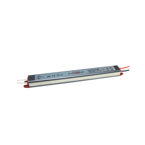 WL24CV24 LINEAR METAL CV LED DRIVER 24W 230V AC-24V DC 1A IP67 WITH CABLES