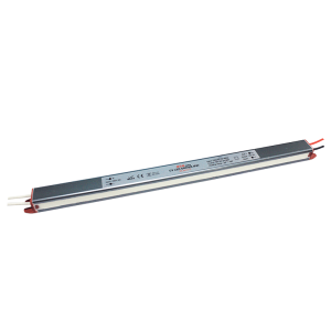 WL36CV12 ^LINEAR METAL CV LED DRIVER 36W 230V AC-12V DC 3A IP67 WITH CABLES