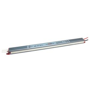 WL48CV12 LINEAR METAL CV LED DRIVER 48W 230V AC-12V DC 4A IP67 WITH CABLES