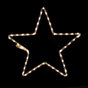 X08481215 ^ "STAR" 48 LED ΣΧΕΔΙΟ 2m ΜΟΝΟΚΑΝΑΛ ΦΩΤΟΣΩΛ ΘΕΡΜΟ ΛΕΥΚΟ IP44 55cm 1.5m ΚΑΛΩΔ