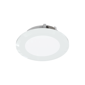 ARED230RW RECESSED WHITE ROUND LED SPOT 2W 3000K 155Lm 230V AC 100° Ra80
