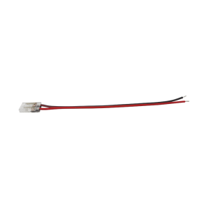 CABLE10C ^WIRE SUPPLY FOR LED COB STRIP IP20 10MM