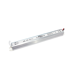 L18CV24 ^LINEAR METAL CV LED DRIVER 18W 230V AC-24V DC 0.75A IP20 WITH CABLES