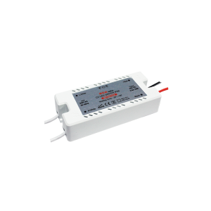 MP18CV24 ^MINI PLASTIC CV LED DRIVER 18W 230V AC-24V DC 0.75A IP20 WITH CABLES