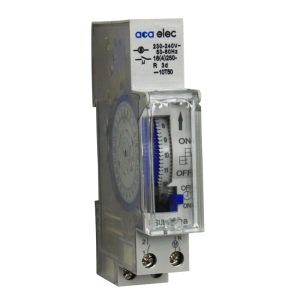 DY15030004 AN. DAY TIME SWITCH 1NO 1M 70H RES - (DY15031004)
