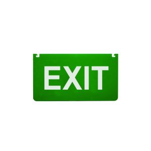 MYAEX DOUBLE SIDE SIGN "EXIT" FOR MYA EMERGENCY LUMINAIRE