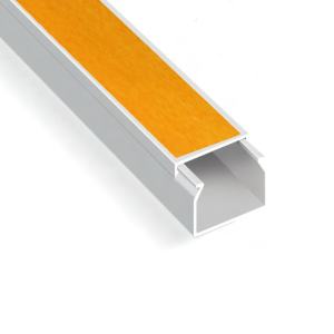 NX6060WST ^ 60X60mm WITH ADHESIVE TAPE WHITE