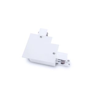 4WRELW WHITE 90º CONNECTOR FOR 4 WIRE RECESSED