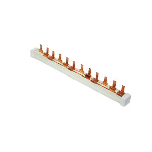 282130 1000mm BUSBAR 63A 1 PHASE PIN SERIE INSULATE
